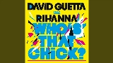 Miniatura do vídeo Who's That Chick ? - Single Version