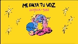 Miniatura do vídeo Me falta tu voz