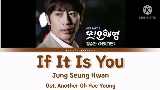 Miniatura do vídeo If It Is You