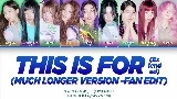 Miniatura do vídeo THIS IS FOR - Extended