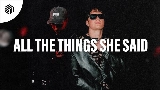 Miniatura do vídeo All the Things She Said