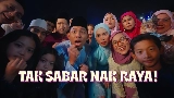 Miniatura do vídeo Tak Sabar Nak Raya (feat. Nabil Ahmad)