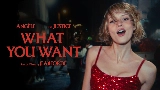 Miniatura do vídeo What You Want
