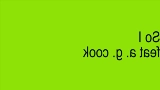 Miniatura do vídeo So I featuring a. g. cook