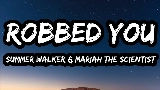 Miniatura do vídeo Robbed You (with Mariah the Scientist)